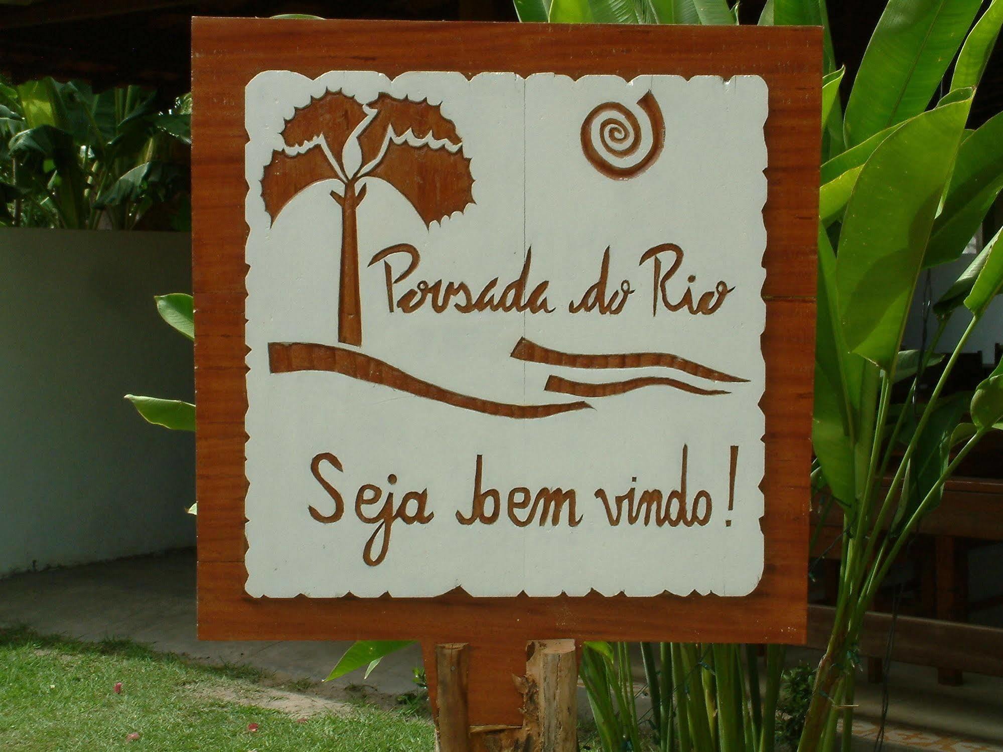 Pousada Do Rio Барейриняс Екстериор снимка