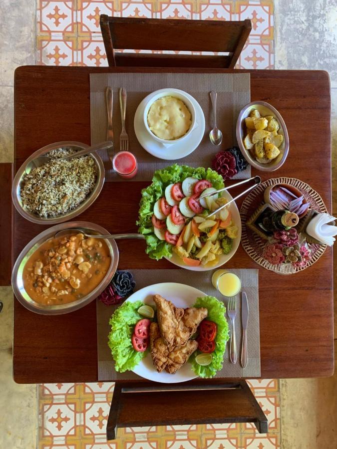 Pousada Do Rio Барейриняс Екстериор снимка